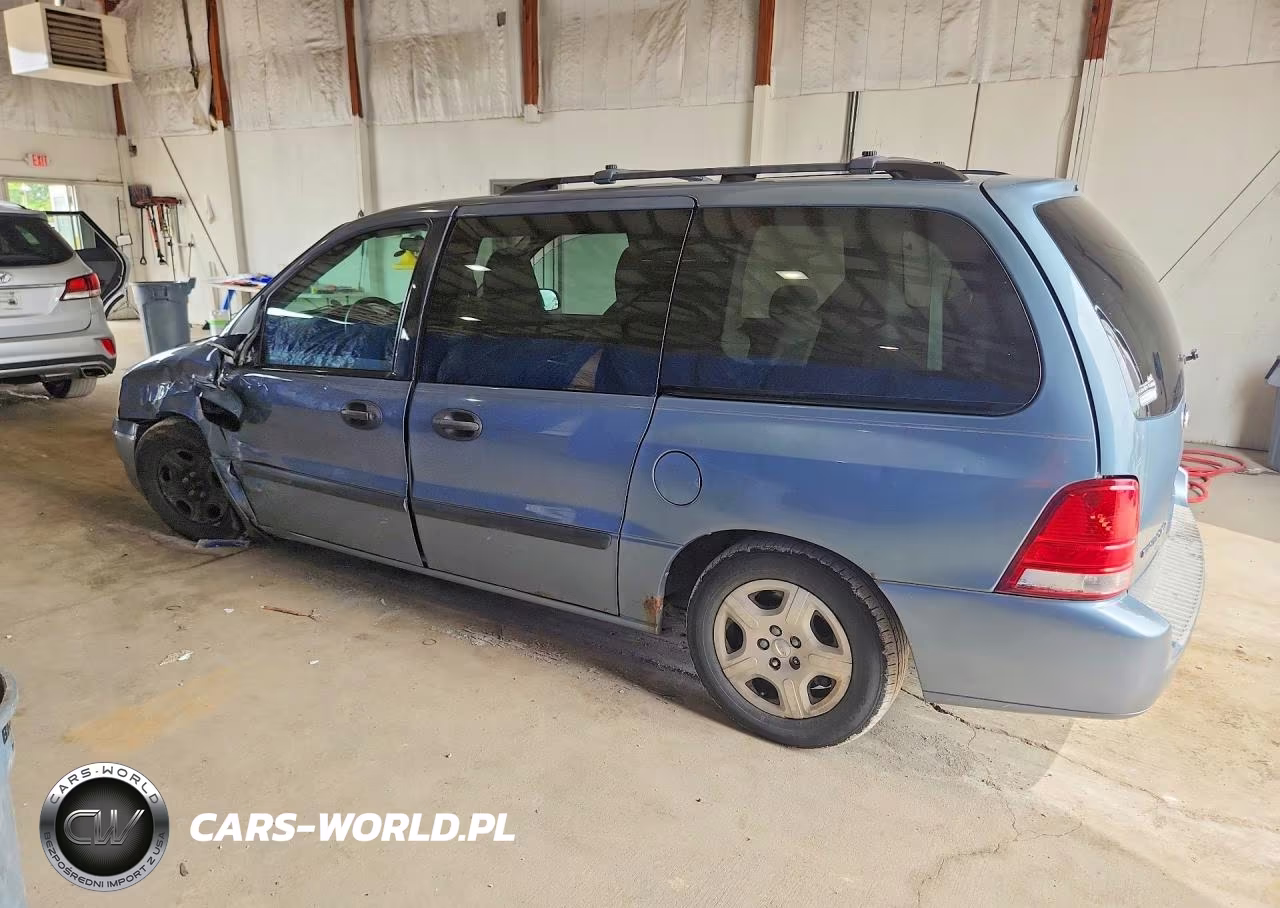 2004 Ford Freestar Lane VIN:2FMZA51644BA79693 - 2