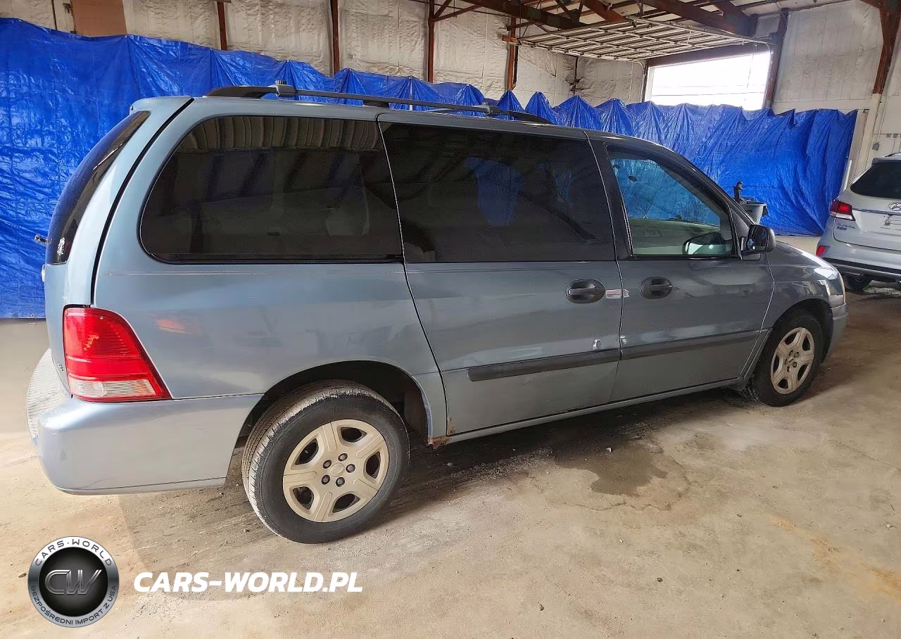 2004 Ford Freestar Lane VIN:2FMZA51644BA79693 - 3
