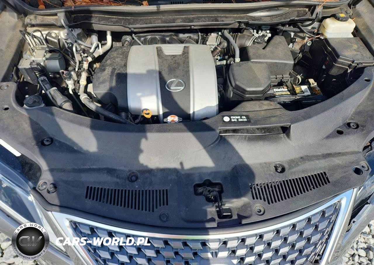2021 Lexus Rx 350 Base VIN:2T2AZMAA6MC217827 - 12