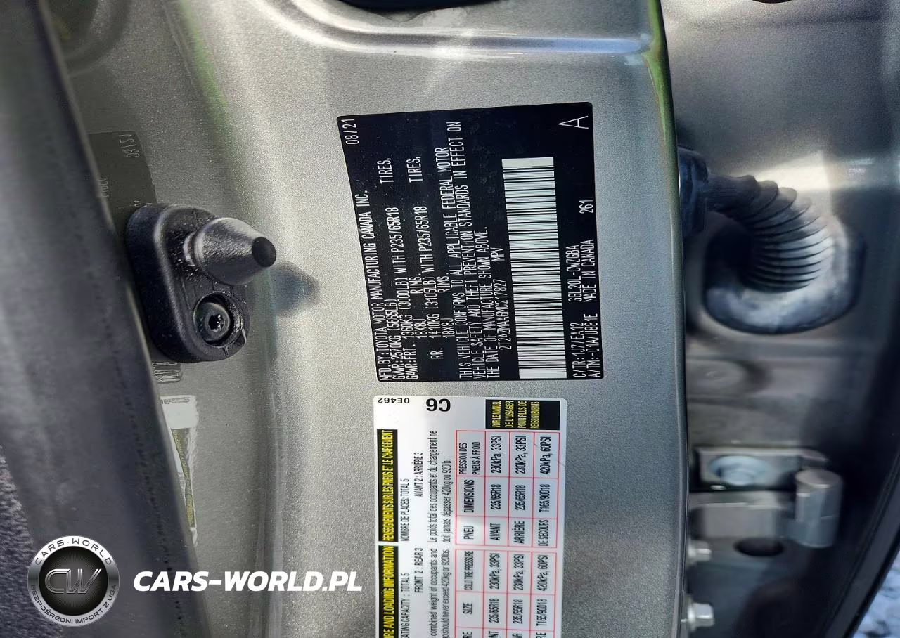 2021 Lexus Rx 350 Base VIN:2T2AZMAA6MC217827 - 13