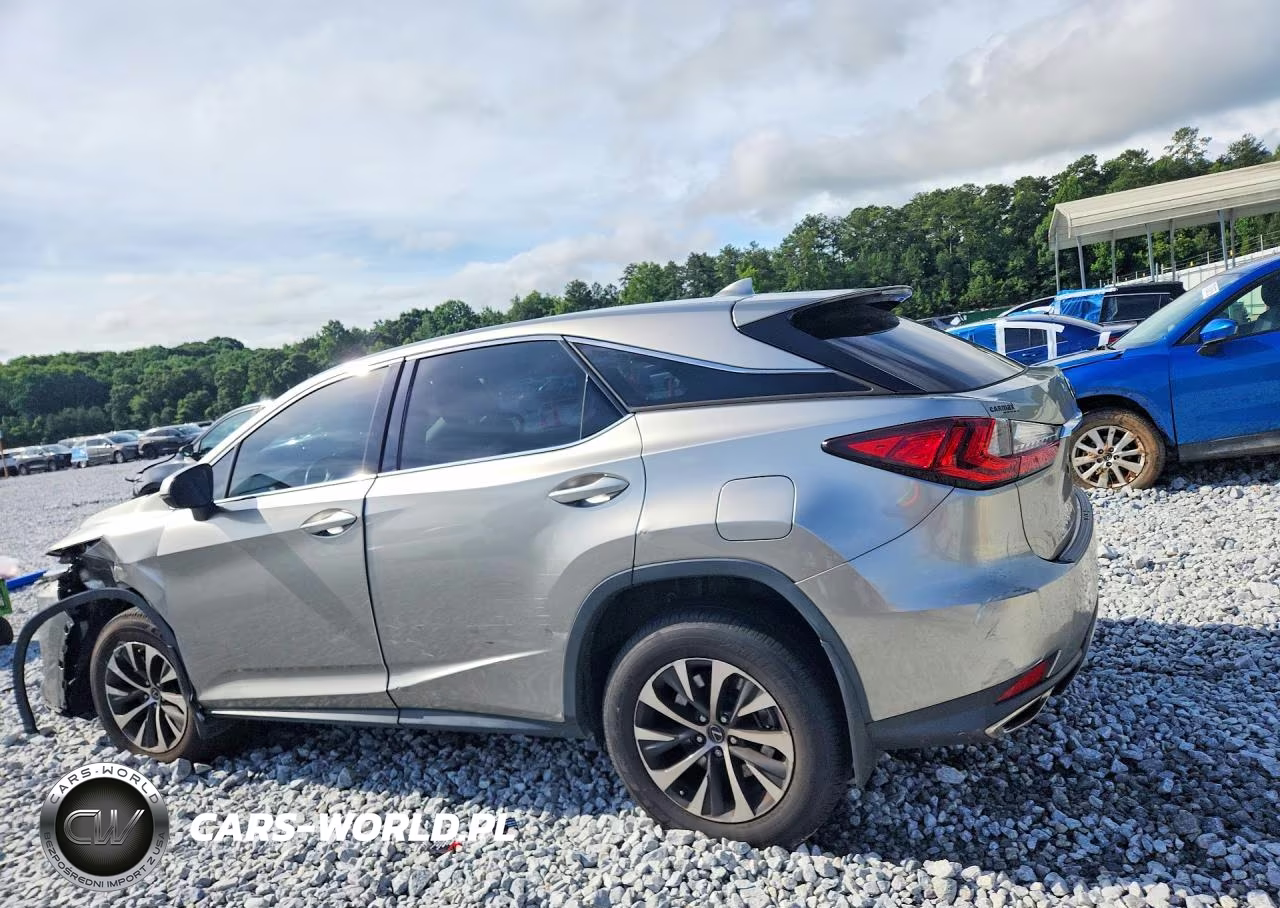 2021 Lexus Rx 350 Base VIN:2T2AZMAA6MC217827 - 2