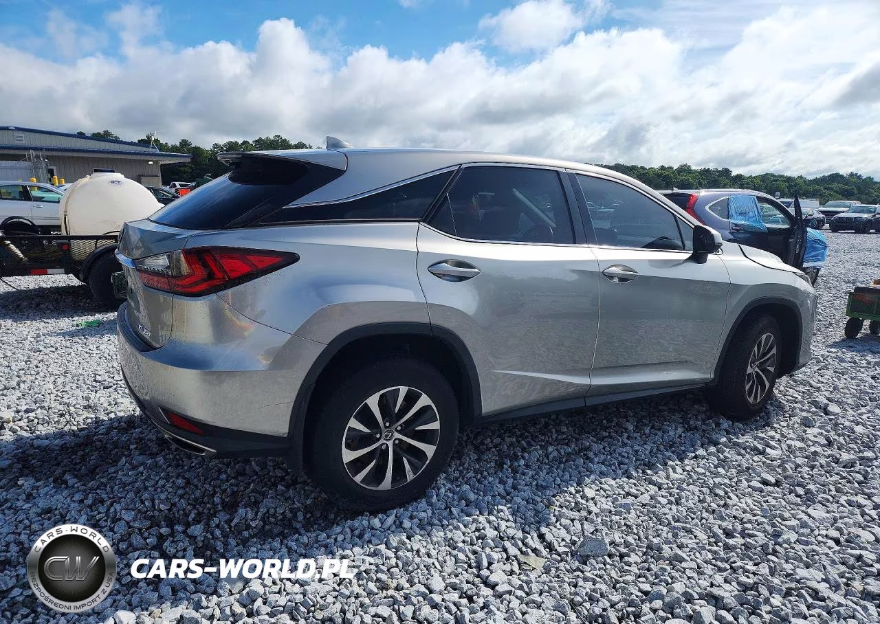 2021 Lexus Rx 350 Base VIN:2T2AZMAA6MC217827 - 3