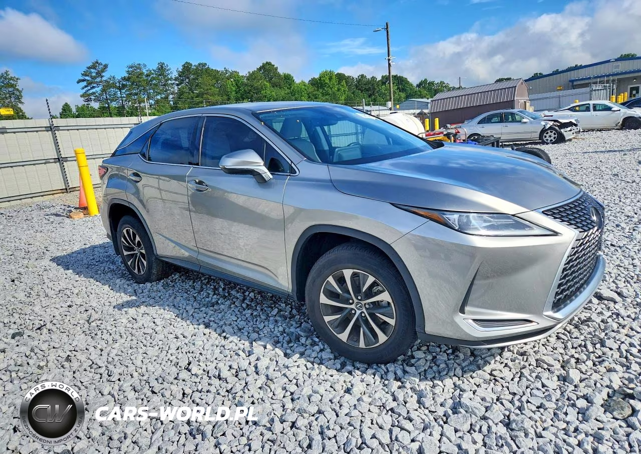 2021 Lexus Rx 350 Base VIN:2T2AZMAA6MC217827 - 4