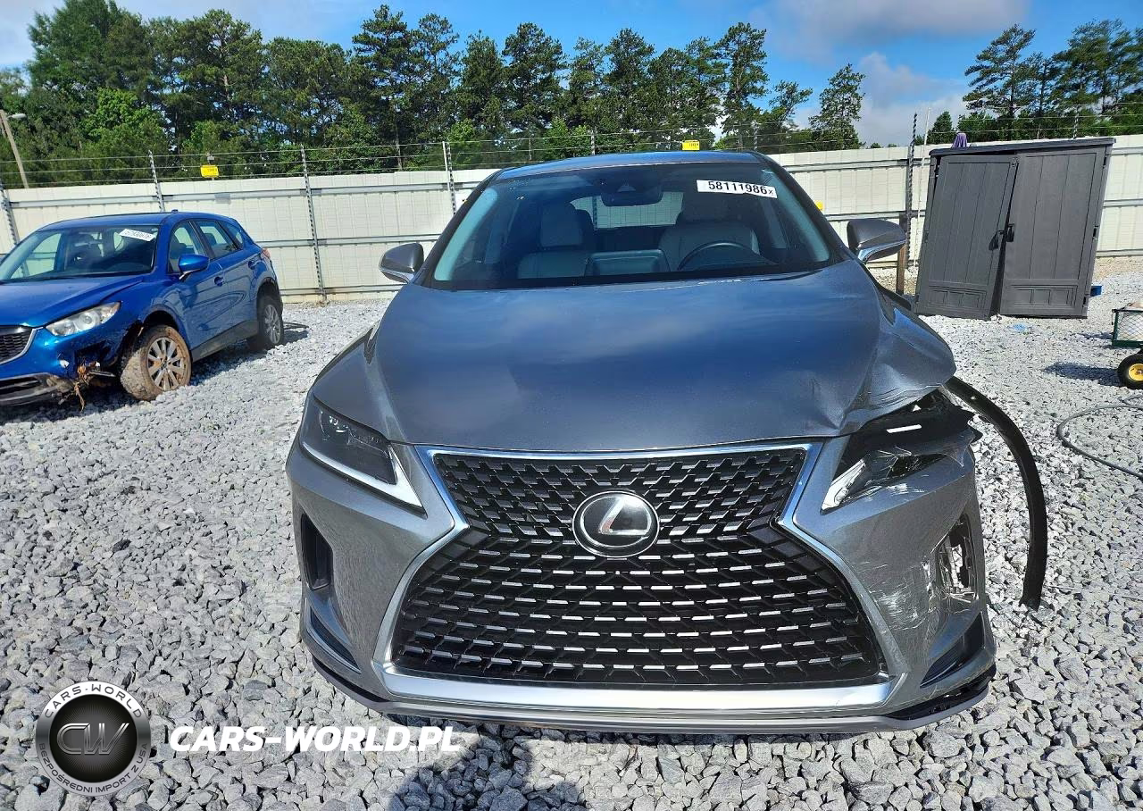 2021 Lexus Rx 350 Base VIN:2T2AZMAA6MC217827 - 5