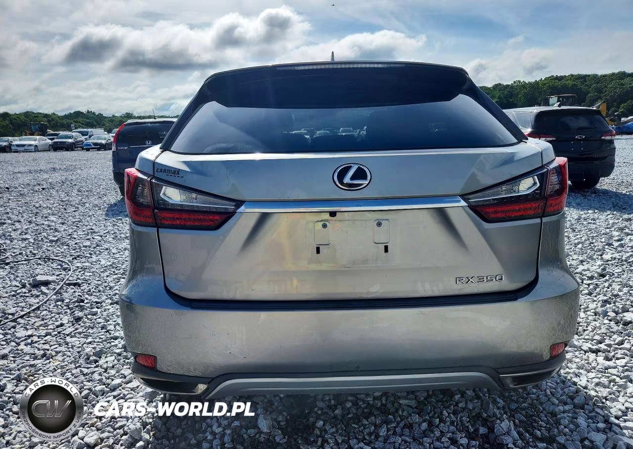2021 Lexus Rx 350 Base VIN:2T2AZMAA6MC217827 - 6