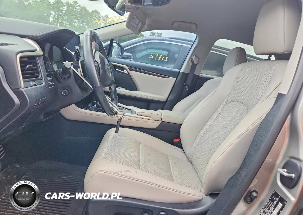 2021 Lexus Rx 350 Base VIN:2T2AZMAA6MC217827 - 7