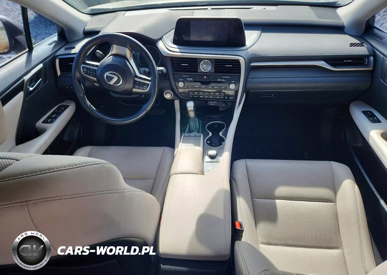 2021 Lexus Rx 350 Base VIN:2T2AZMAA6MC217827 - 8