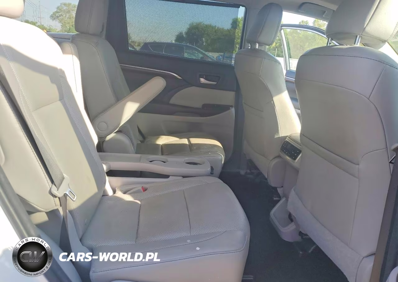 2016 Toyota Highlander Limited Platinum VIN:5TDDKRFH5GS326168 - 11