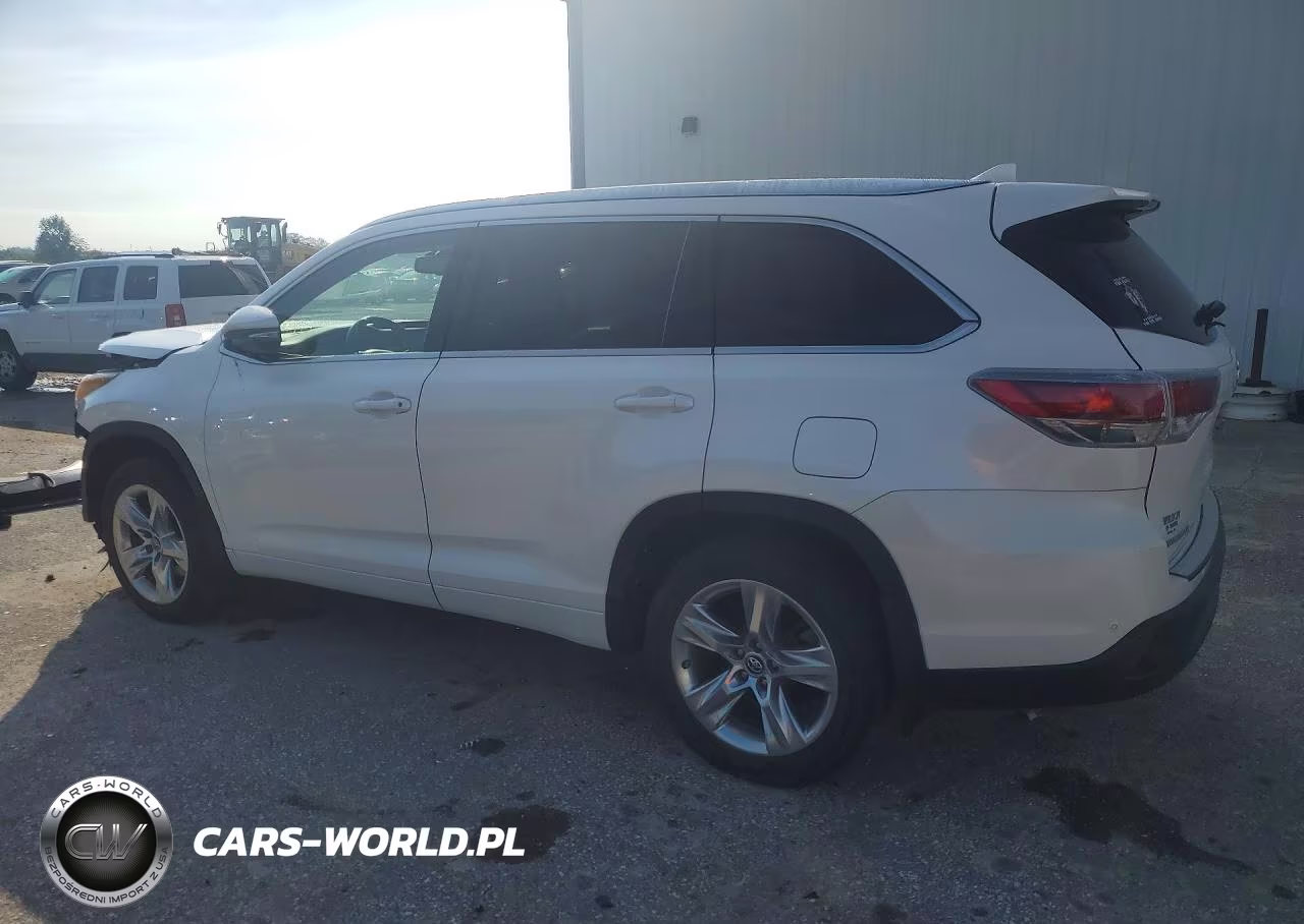 2016 Toyota Highlander Limited Platinum VIN:5TDDKRFH5GS326168 - 2