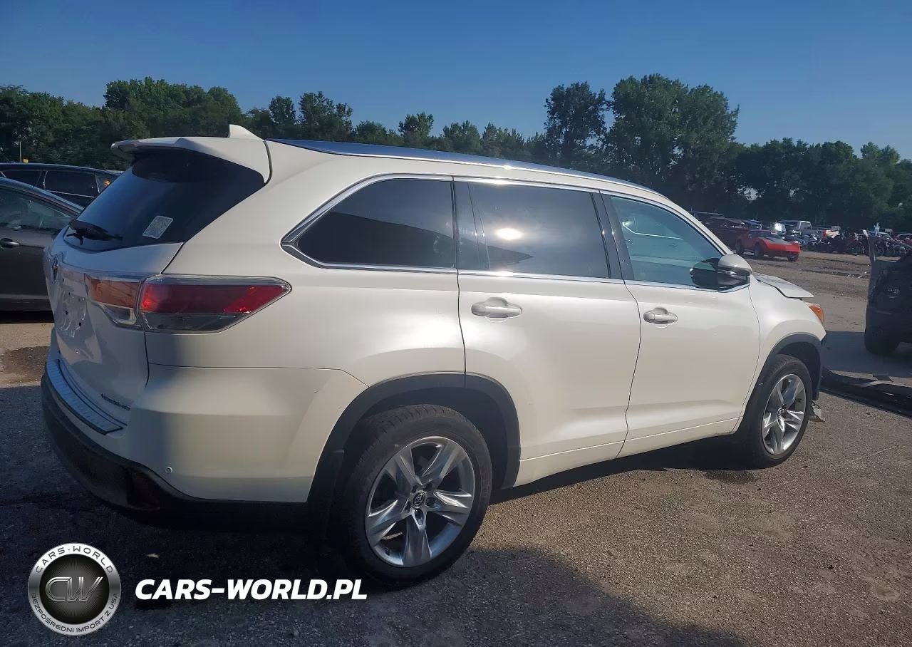 2016 Toyota Highlander Limited Platinum VIN:5TDDKRFH5GS326168 - 3