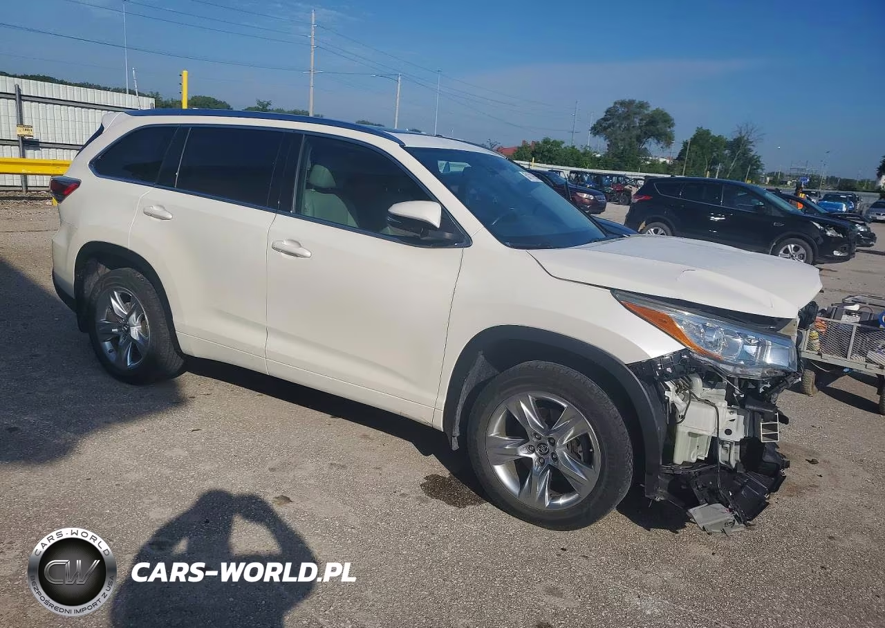 2016 Toyota Highlander Limited Platinum VIN:5TDDKRFH5GS326168 - 4