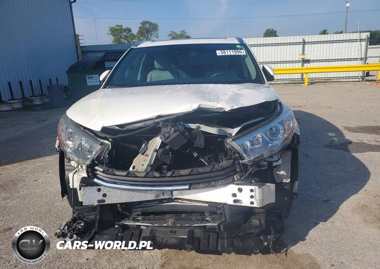 2016 Toyota Highlander Limited Platinum VIN:5TDDKRFH5GS326168 - 5