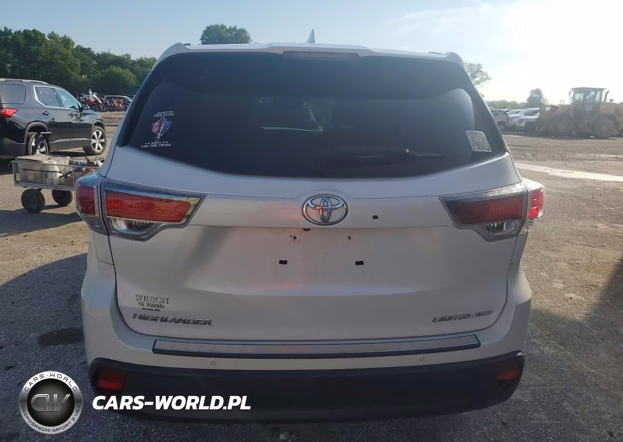2016 Toyota Highlander Limited Platinum VIN:5TDDKRFH5GS326168 - 6