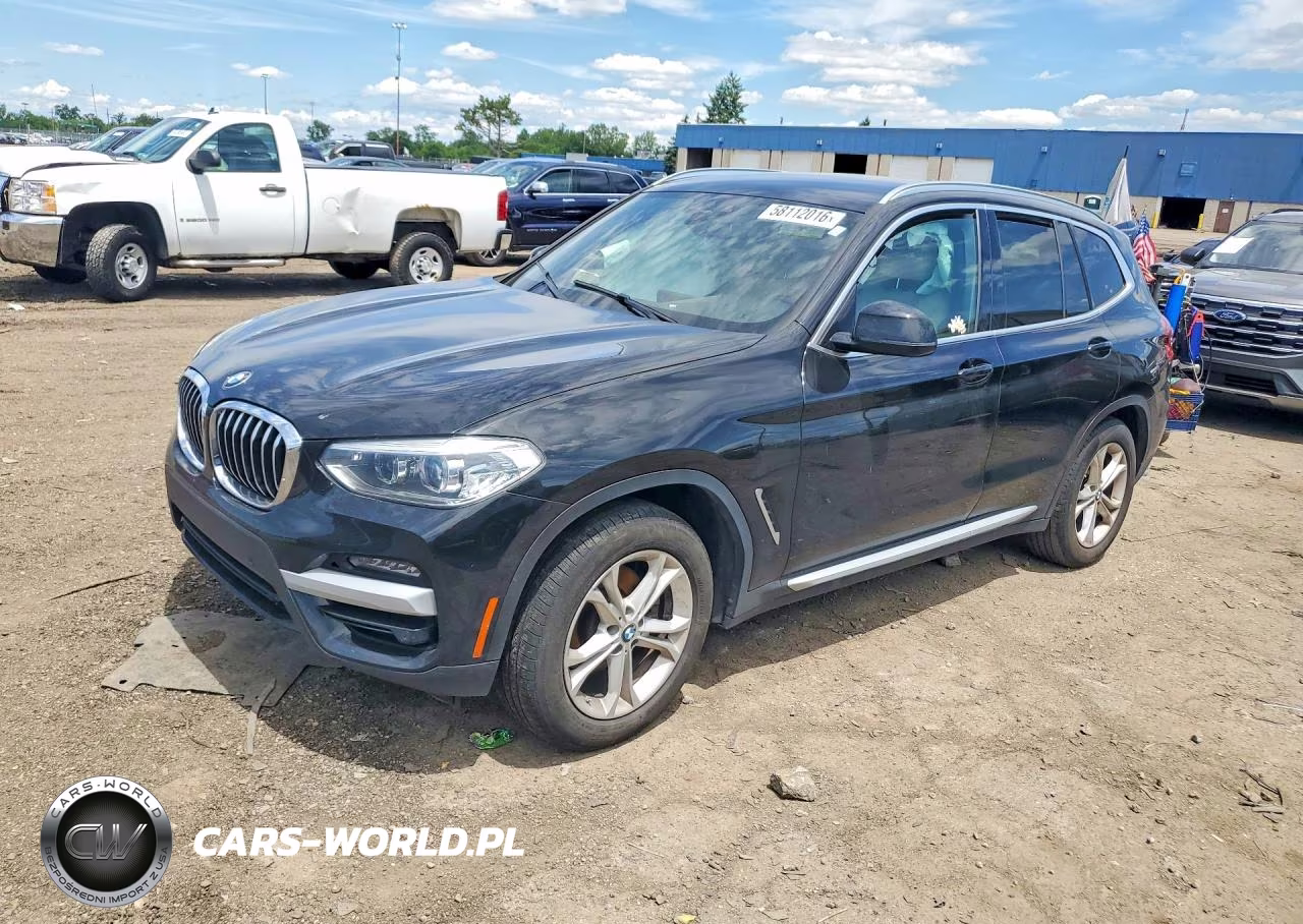 2021 BMW X3 xDrive30I