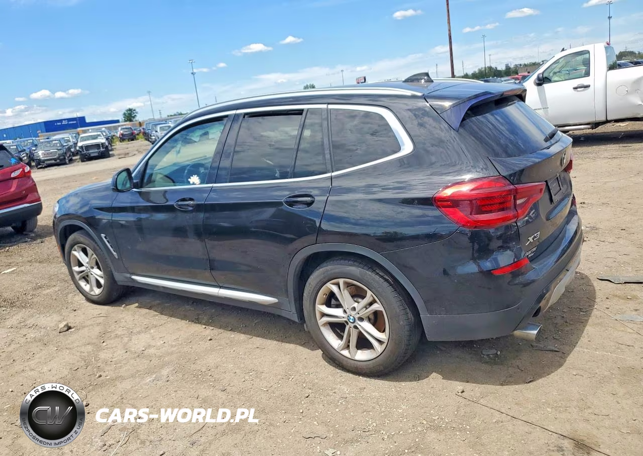 2021 BMW X3 xDrive30I VIN:5UXTY5C02M9G79464 - 2