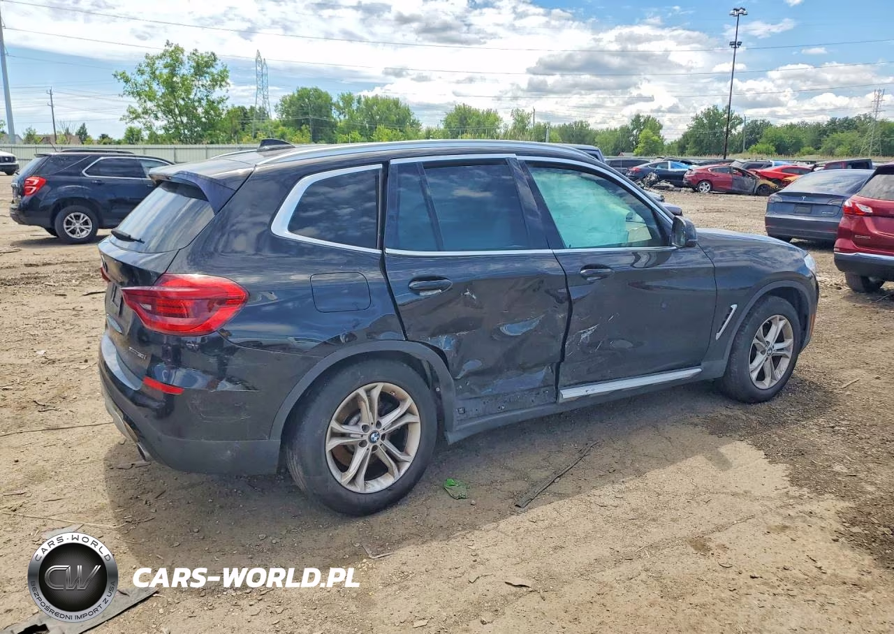 2021 BMW X3 xDrive30I VIN:5UXTY5C02M9G79464 - 3