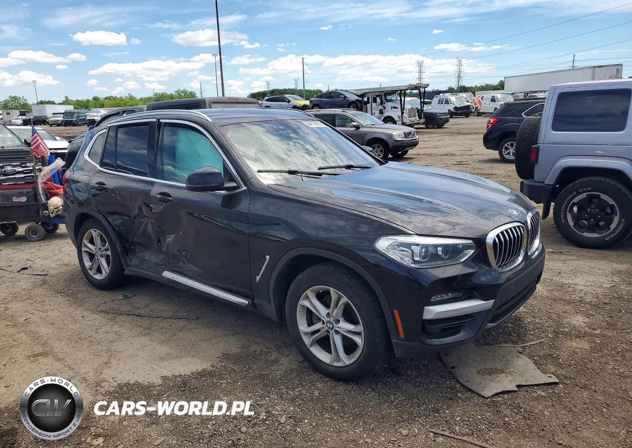 2021 BMW X3 xDrive30I VIN:5UXTY5C02M9G79464 - 4