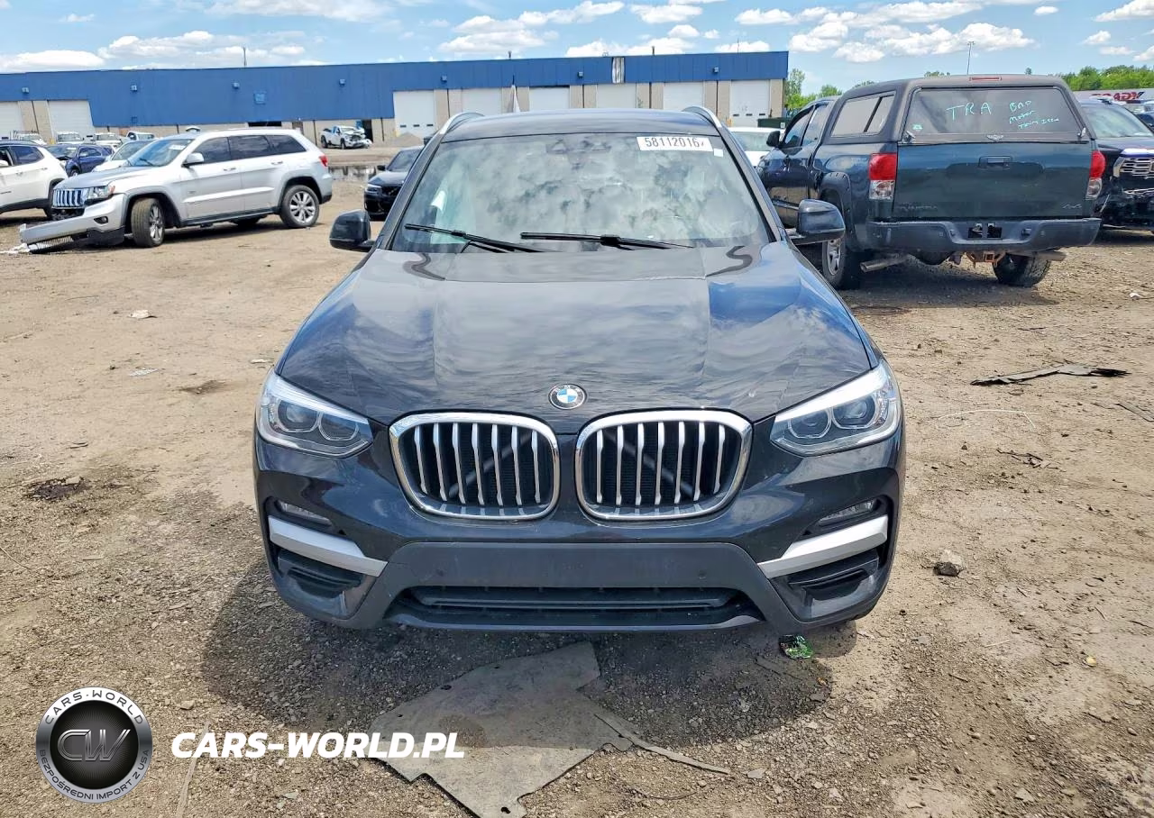 2021 BMW X3 xDrive30I VIN:5UXTY5C02M9G79464 - 5