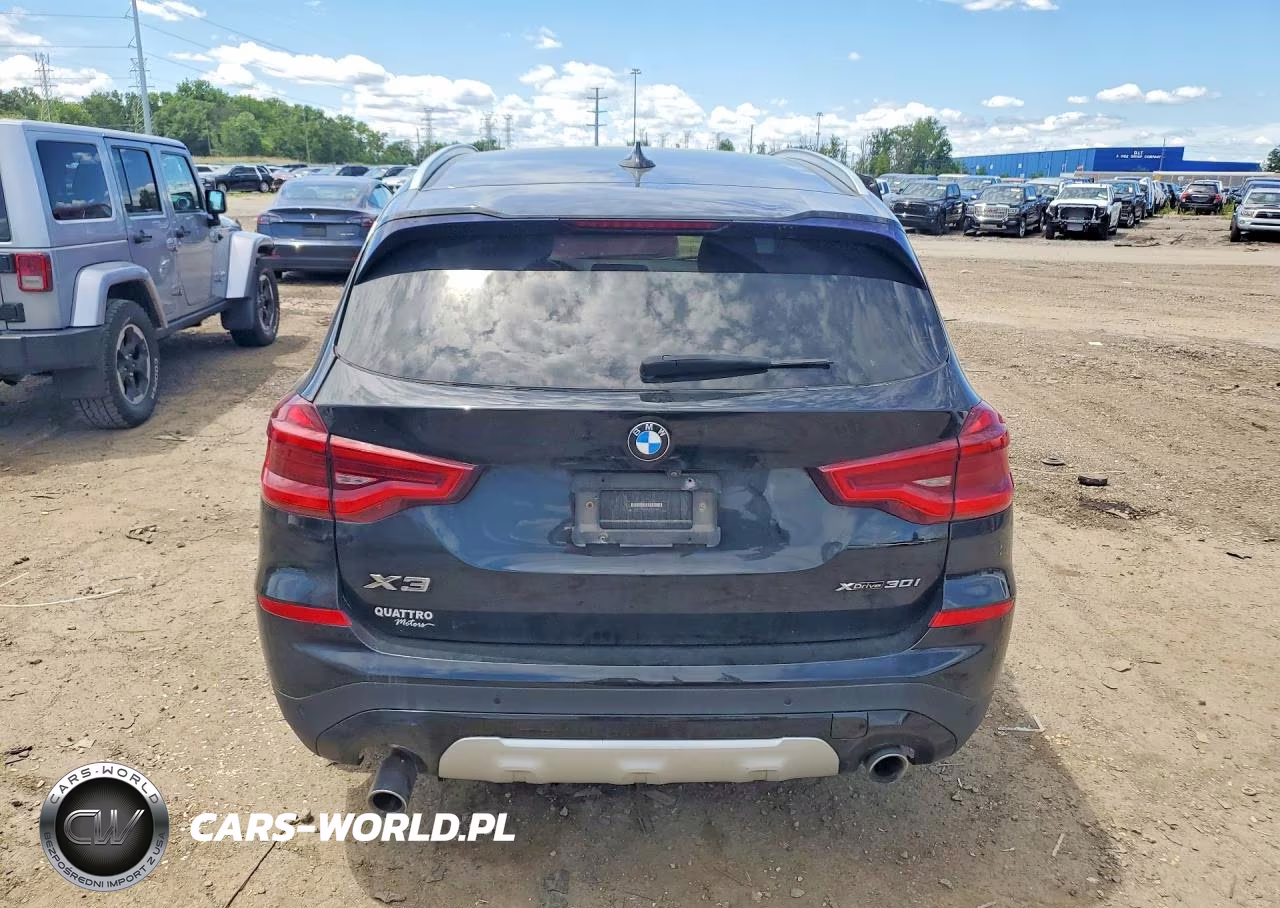 2021 BMW X3 xDrive30I VIN:5UXTY5C02M9G79464 - 6