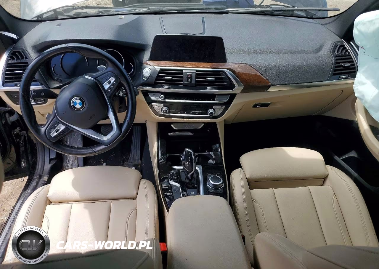 2021 BMW X3 xDrive30I VIN:5UXTY5C02M9G79464 - 8