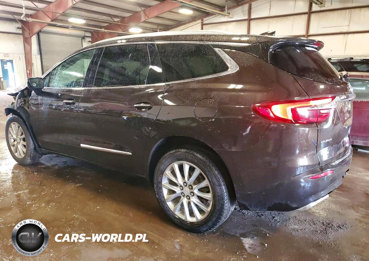 2018 Buick Enclave Premium VIN:5GAEVBKWXJJ130983 - 2