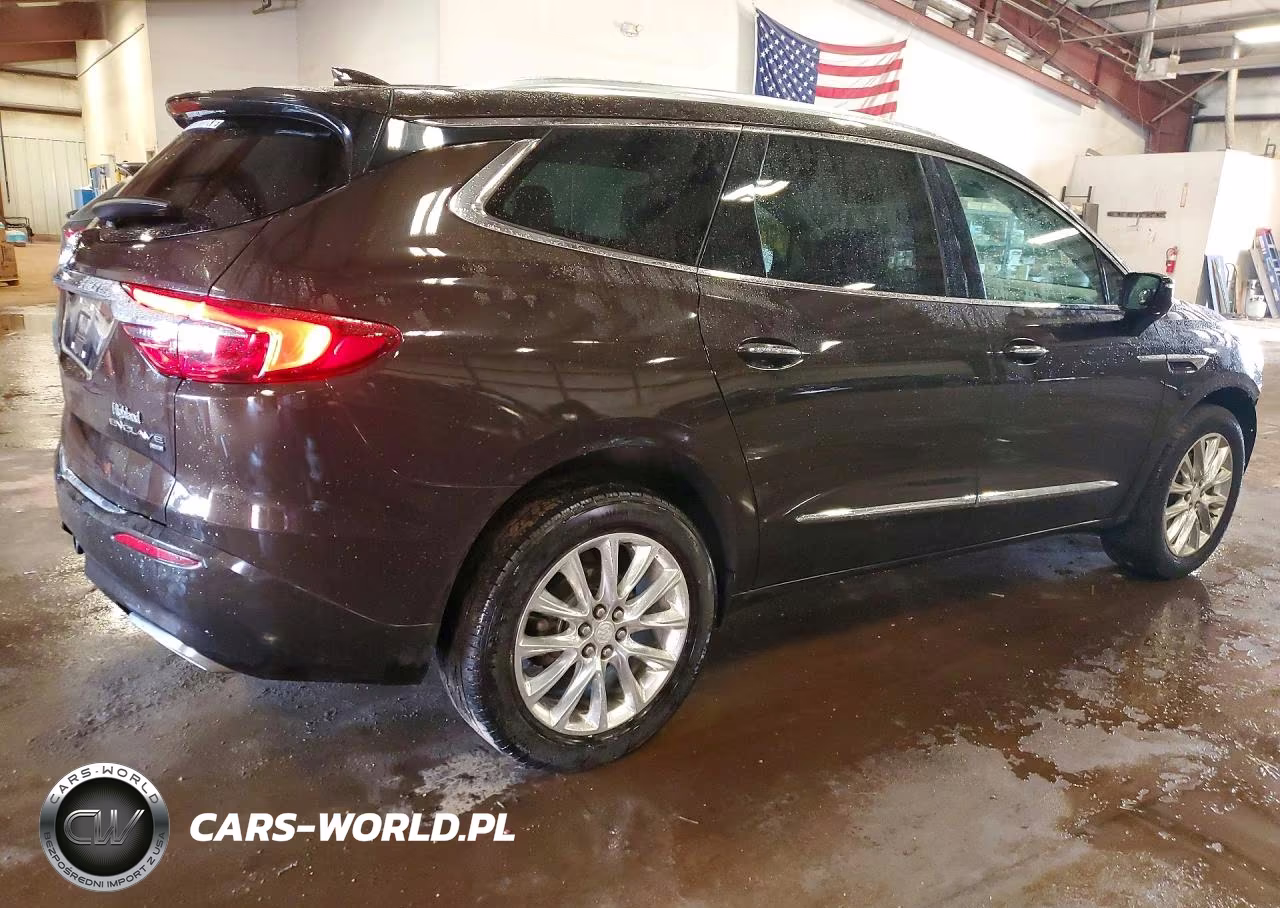 2018 Buick Enclave Premium VIN:5GAEVBKWXJJ130983 - 3