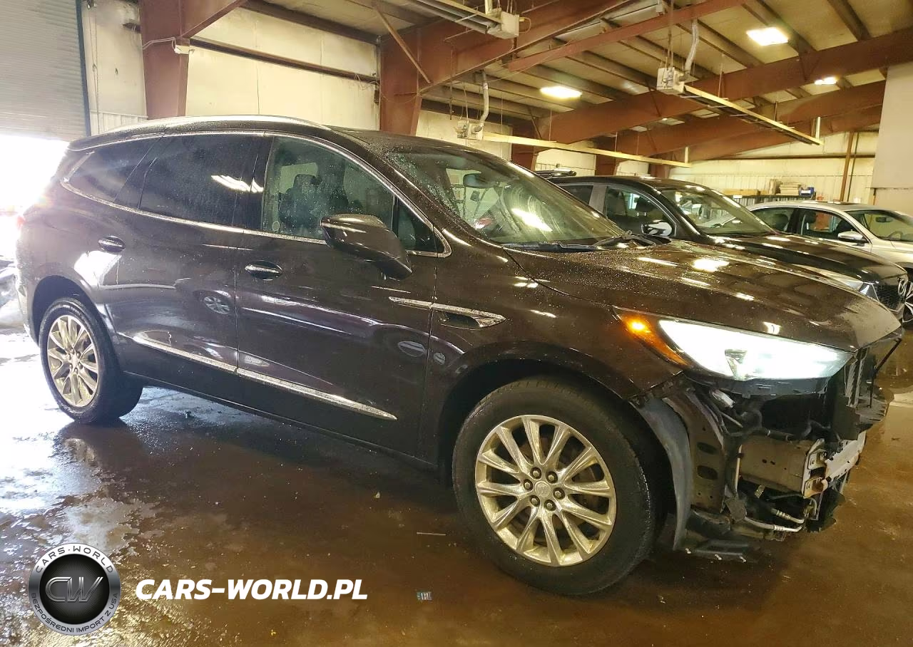 2018 Buick Enclave Premium VIN:5GAEVBKWXJJ130983 - 4