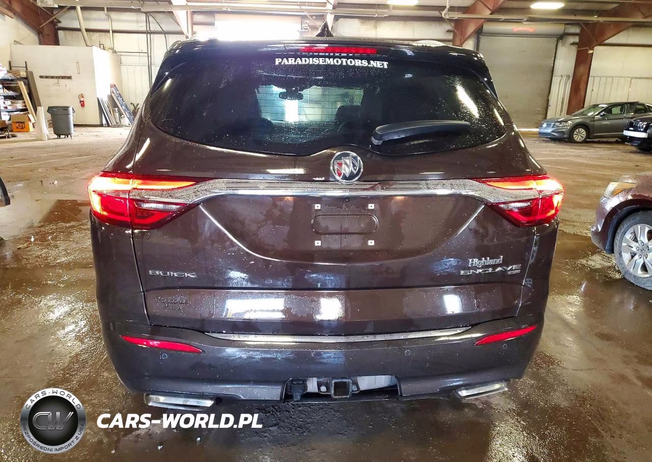 2018 Buick Enclave Premium VIN:5GAEVBKWXJJ130983 - 6