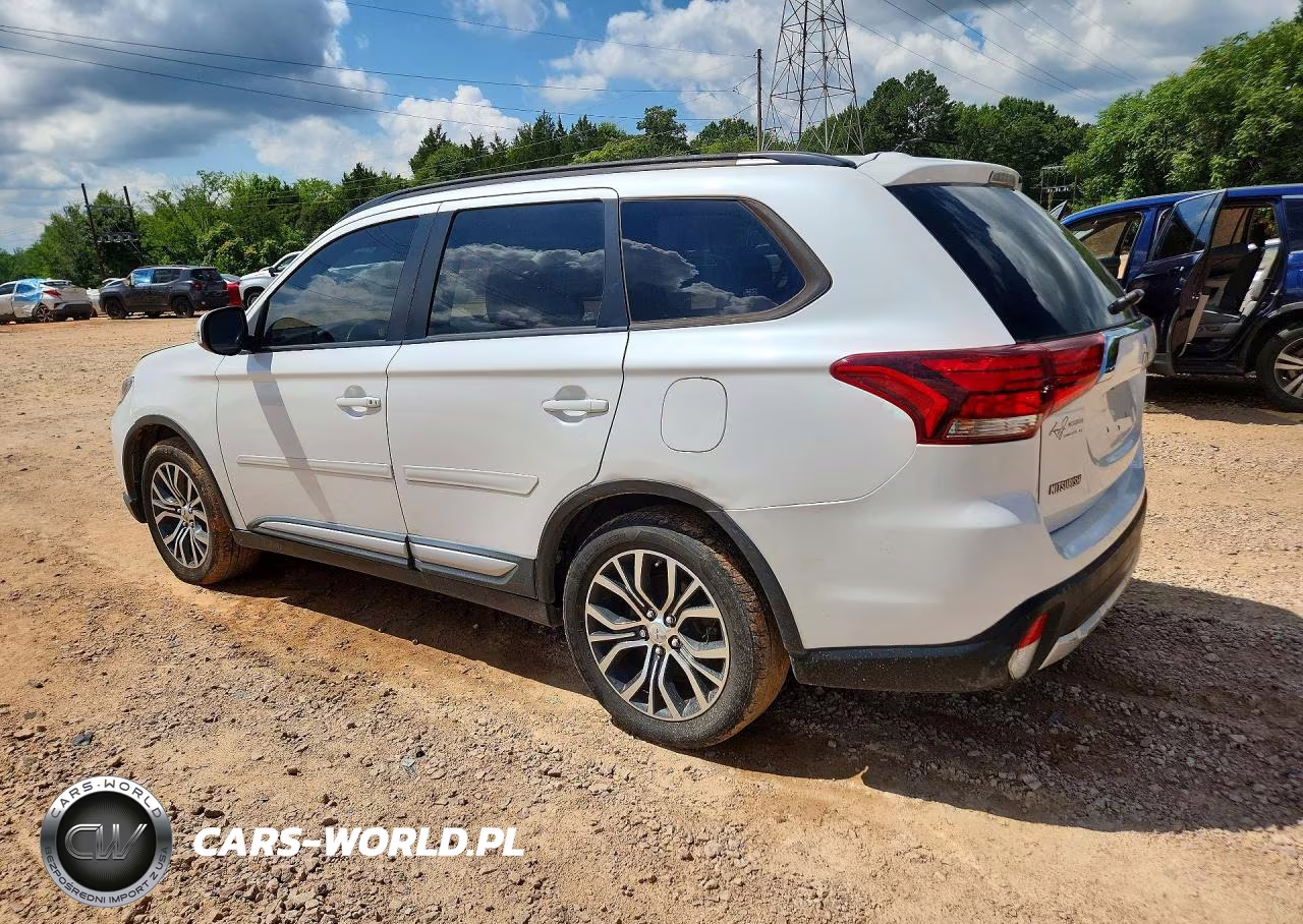 2016 Mitsubishi Outlander Se VIN:JA4AD3A37GZ004257 - 2