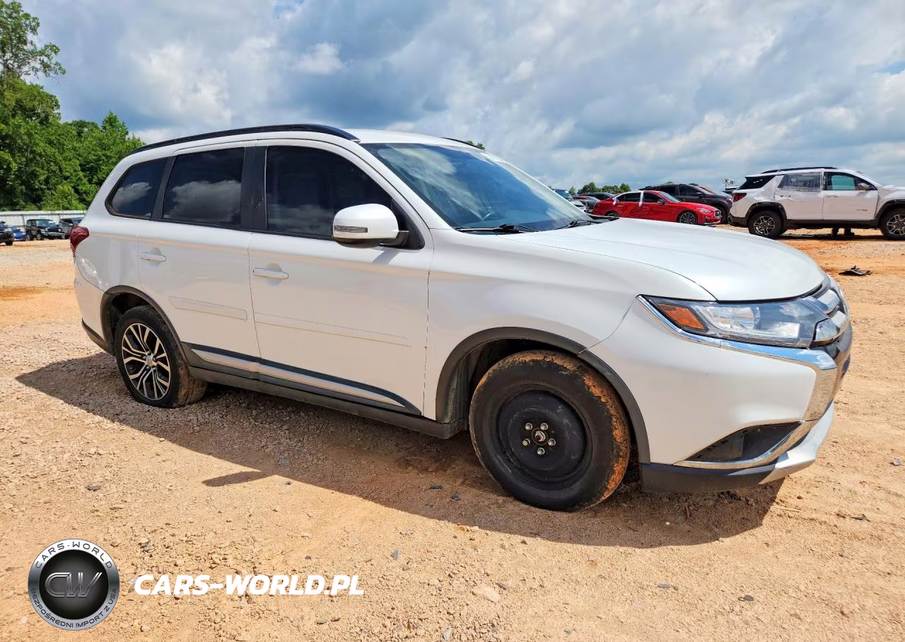 2016 Mitsubishi Outlander Se VIN:JA4AD3A37GZ004257 - 4