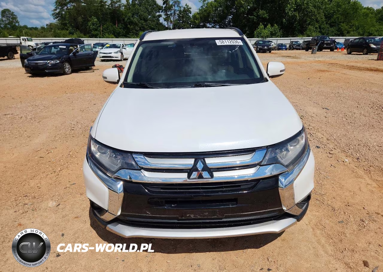 2016 Mitsubishi Outlander Se VIN:JA4AD3A37GZ004257 - 5
