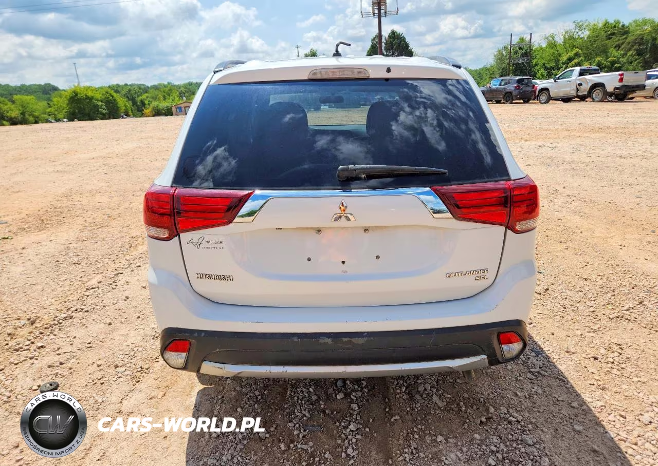 2016 Mitsubishi Outlander Se VIN:JA4AD3A37GZ004257 - 6