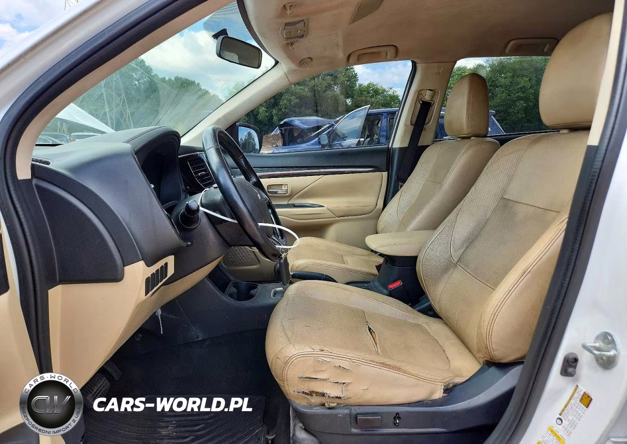 2016 Mitsubishi Outlander Se VIN:JA4AD3A37GZ004257 - 7