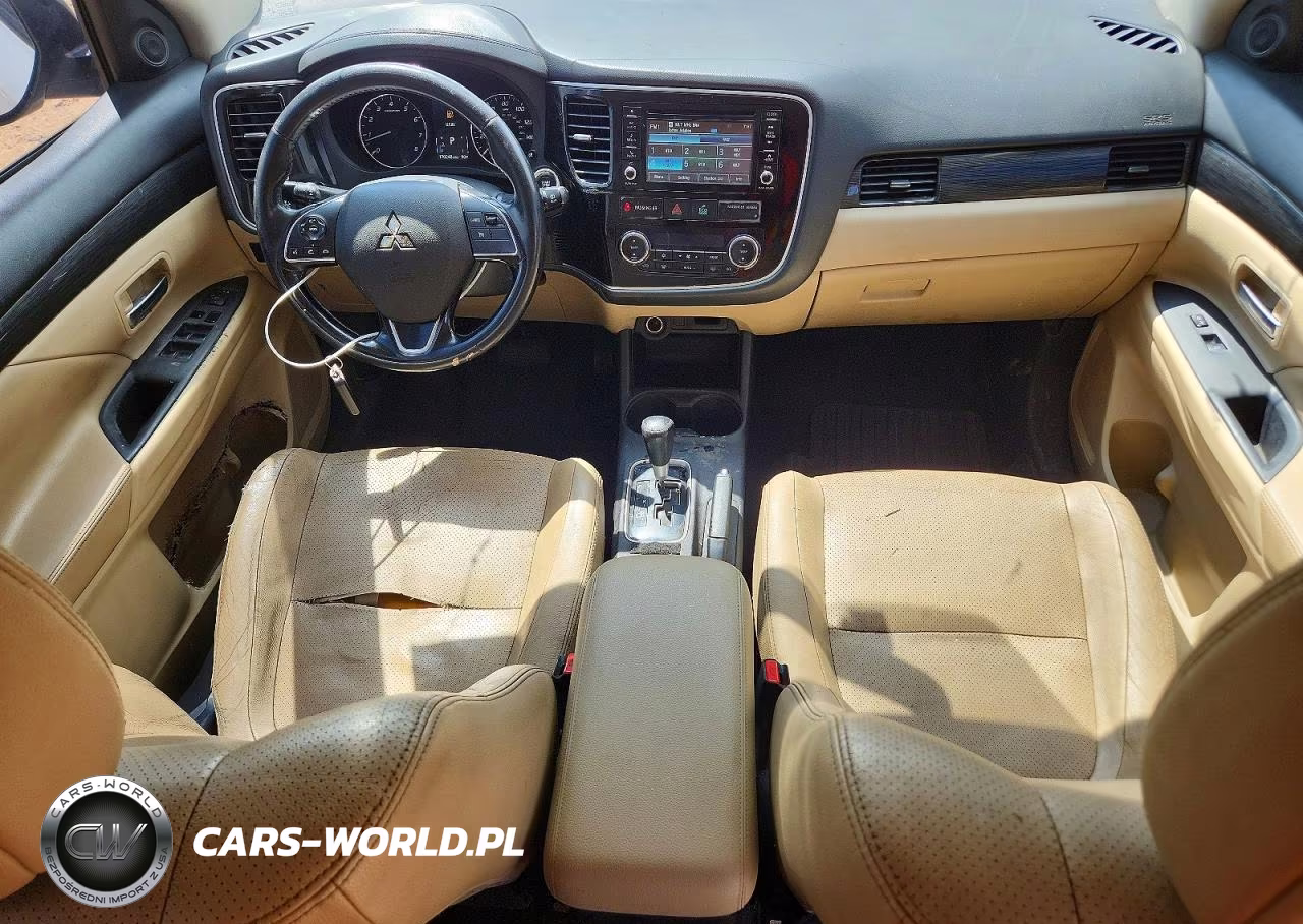 2016 Mitsubishi Outlander Se VIN:JA4AD3A37GZ004257 - 8