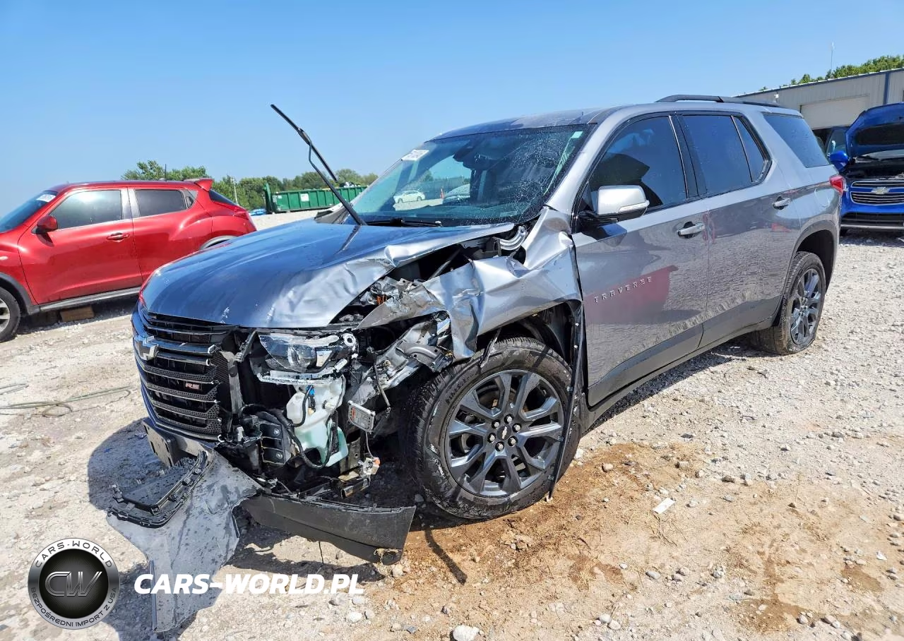 2020 Chevrolet Traverse Rs