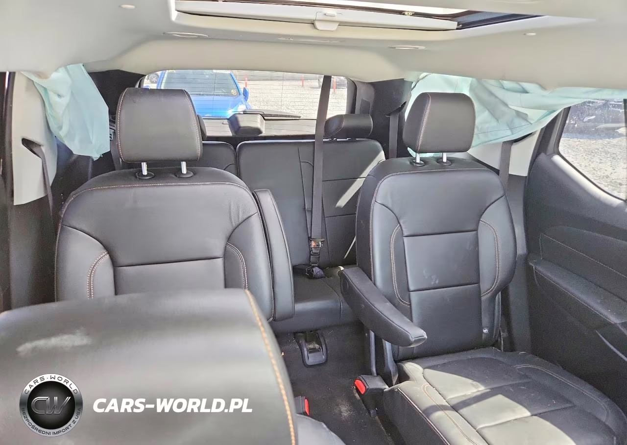 2020 Chevrolet Traverse Rs VIN:1GNEVJKW3LJ125515 - 10