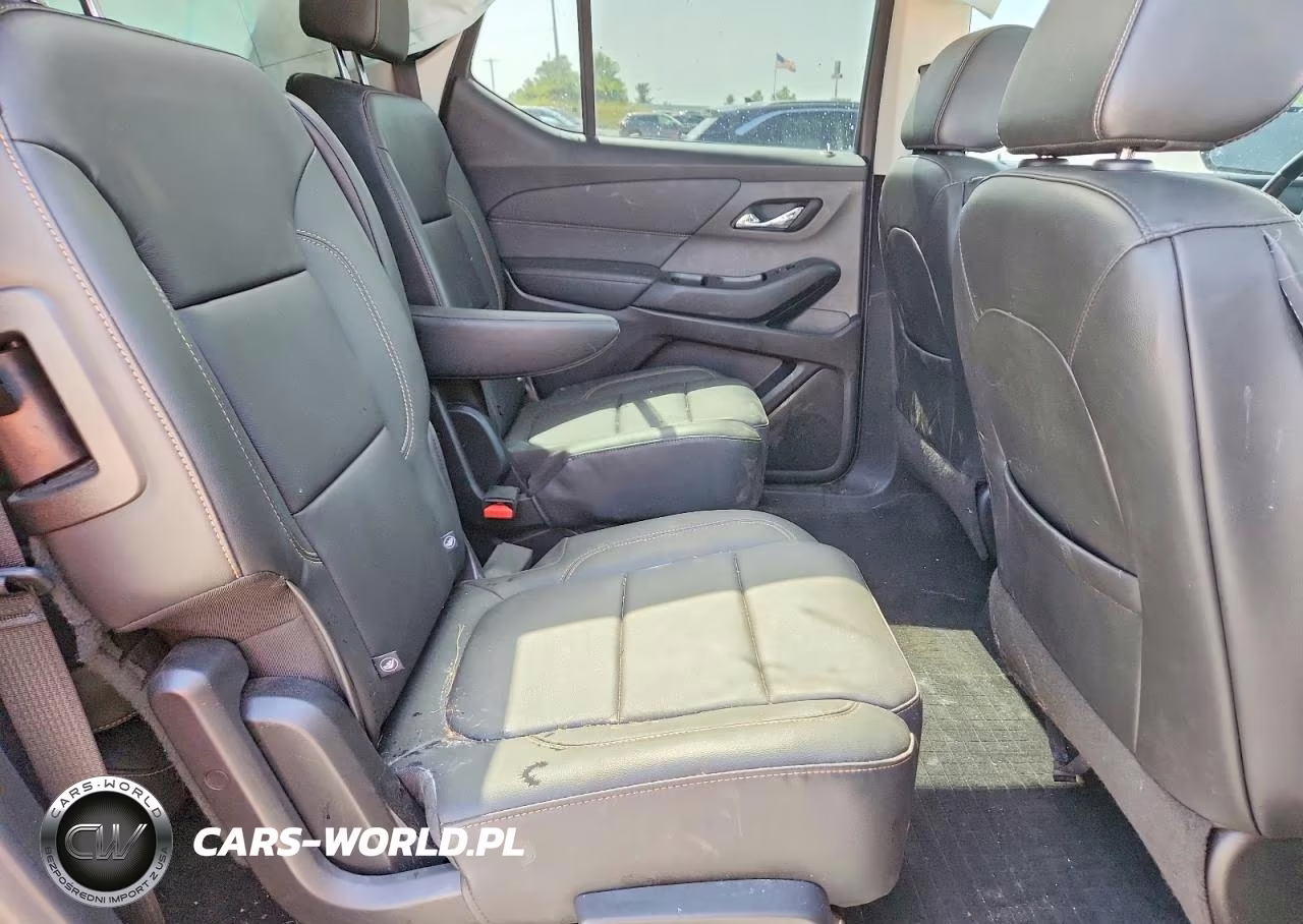 2020 Chevrolet Traverse Rs VIN:1GNEVJKW3LJ125515 - 11
