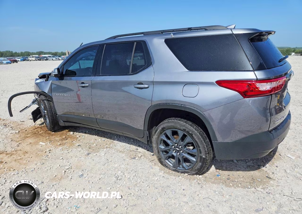 2020 Chevrolet Traverse Rs VIN:1GNEVJKW3LJ125515 - 2