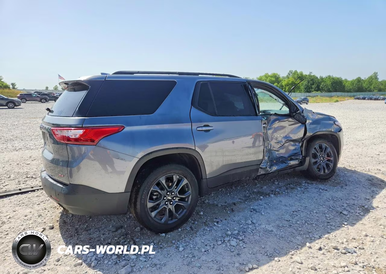 2020 Chevrolet Traverse Rs VIN:1GNEVJKW3LJ125515 - 3