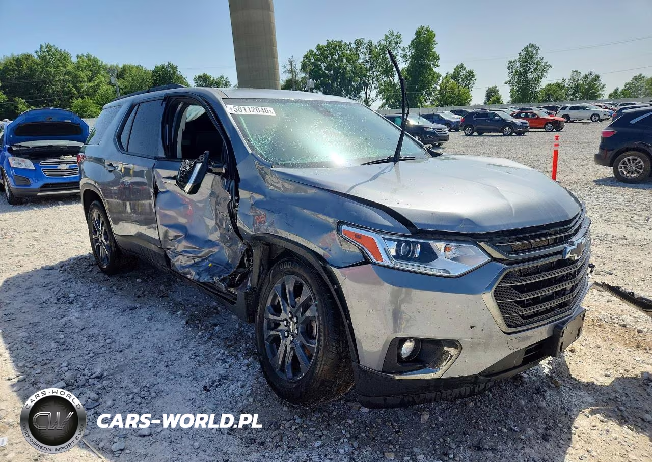 2020 Chevrolet Traverse Rs VIN:1GNEVJKW3LJ125515 - 4