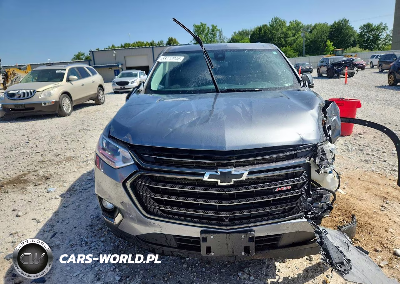 2020 Chevrolet Traverse Rs VIN:1GNEVJKW3LJ125515 - 5