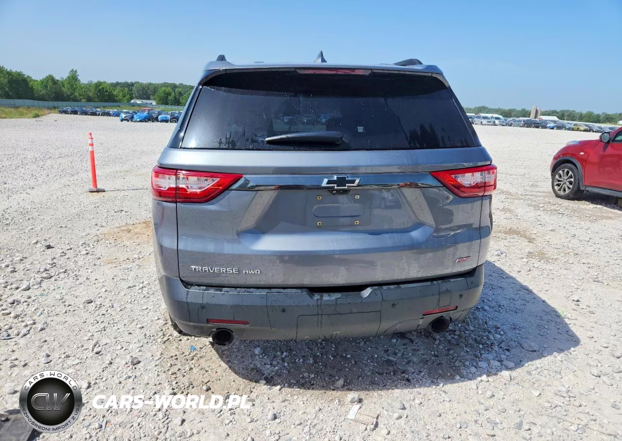 2020 Chevrolet Traverse Rs VIN:1GNEVJKW3LJ125515 - 6