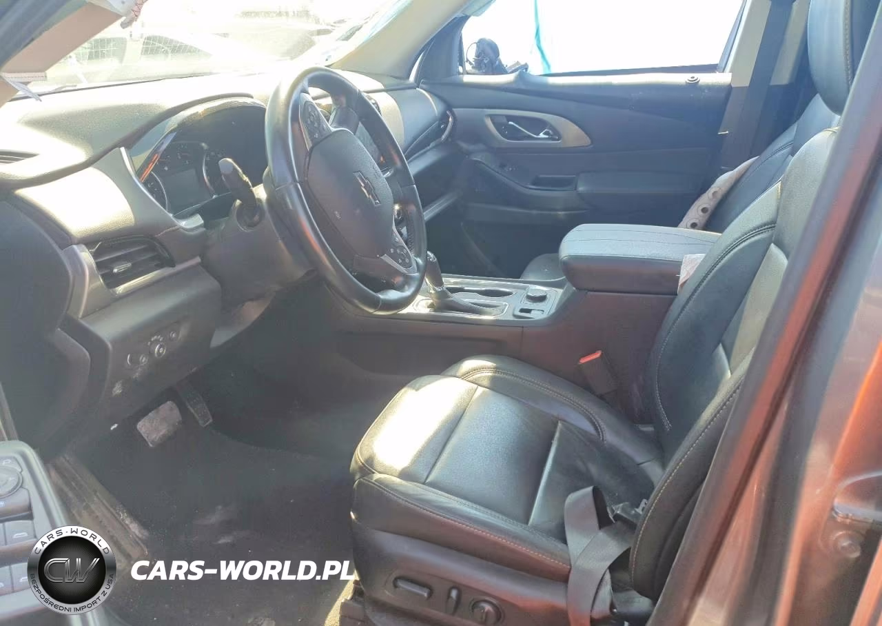 2020 Chevrolet Traverse Rs VIN:1GNEVJKW3LJ125515 - 7