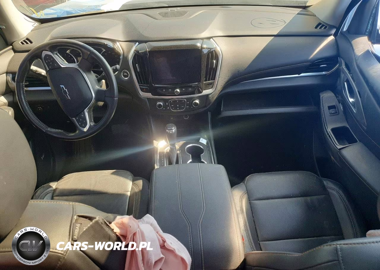 2020 Chevrolet Traverse Rs VIN:1GNEVJKW3LJ125515 - 8