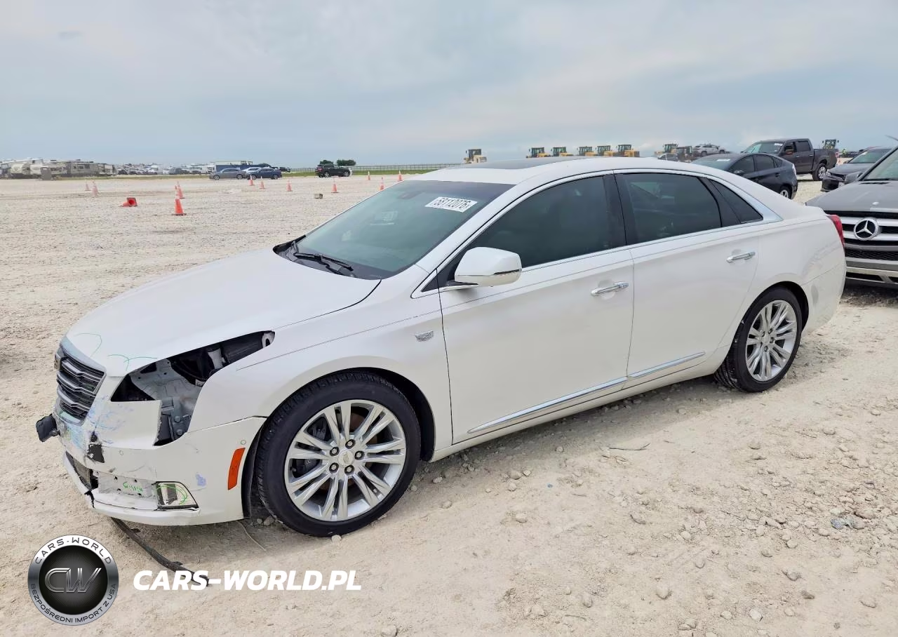 2019 Cadillac Xts Luxury – zdjęcie 1 z 13
