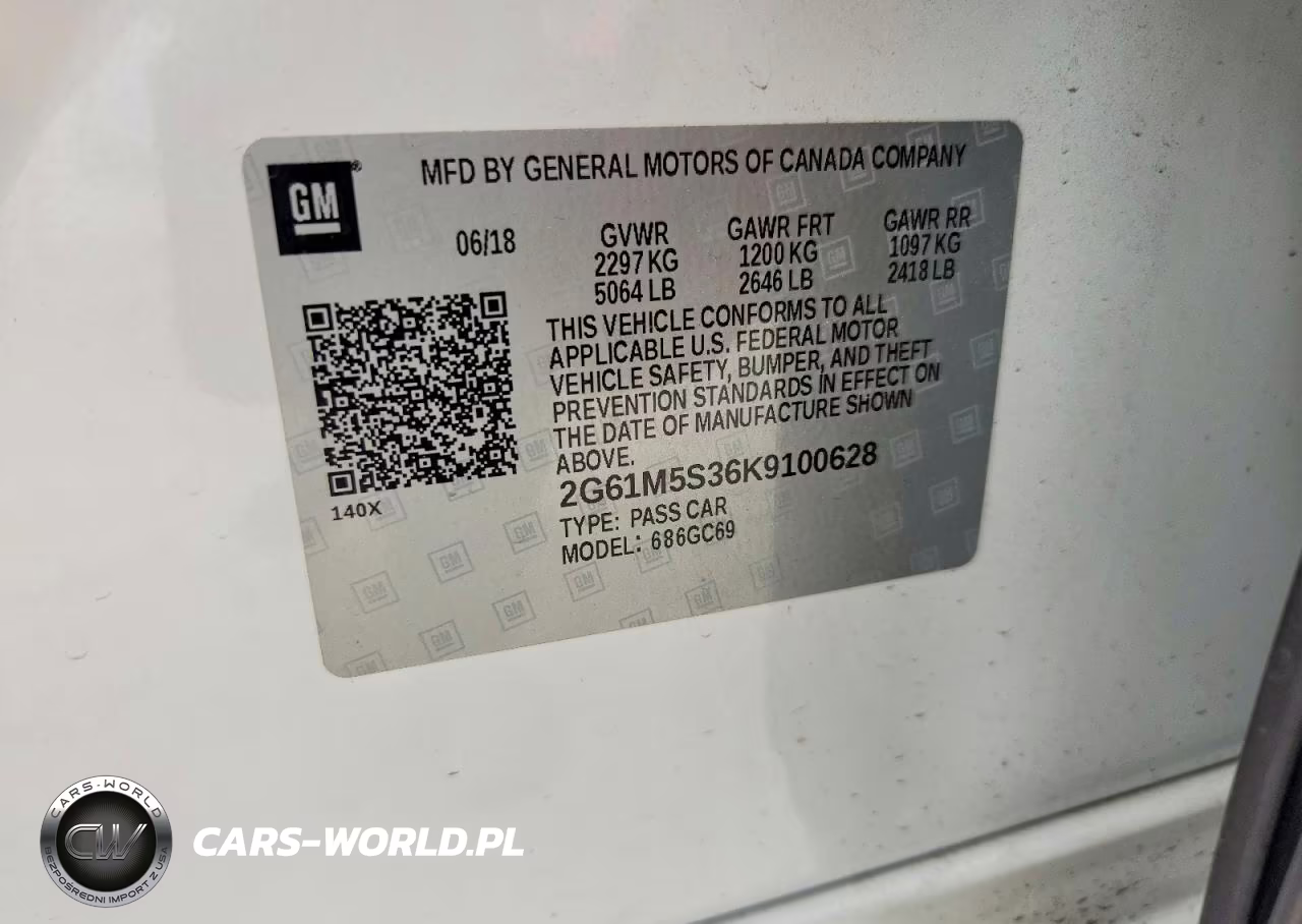2019 Cadillac Xts Luxury VIN:2G61M5S36K9100628 - 13
