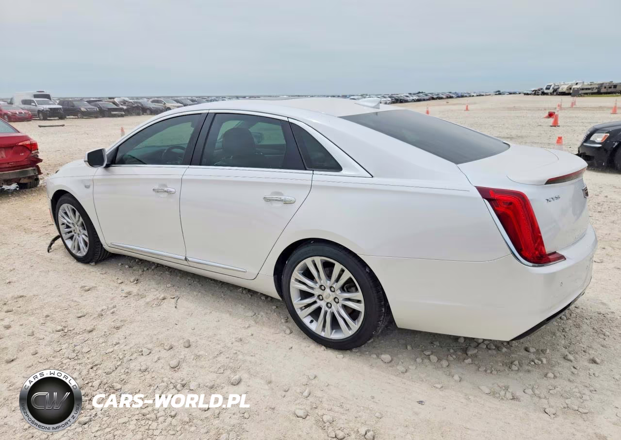 2019 Cadillac Xts Luxury VIN:2G61M5S36K9100628 - 2