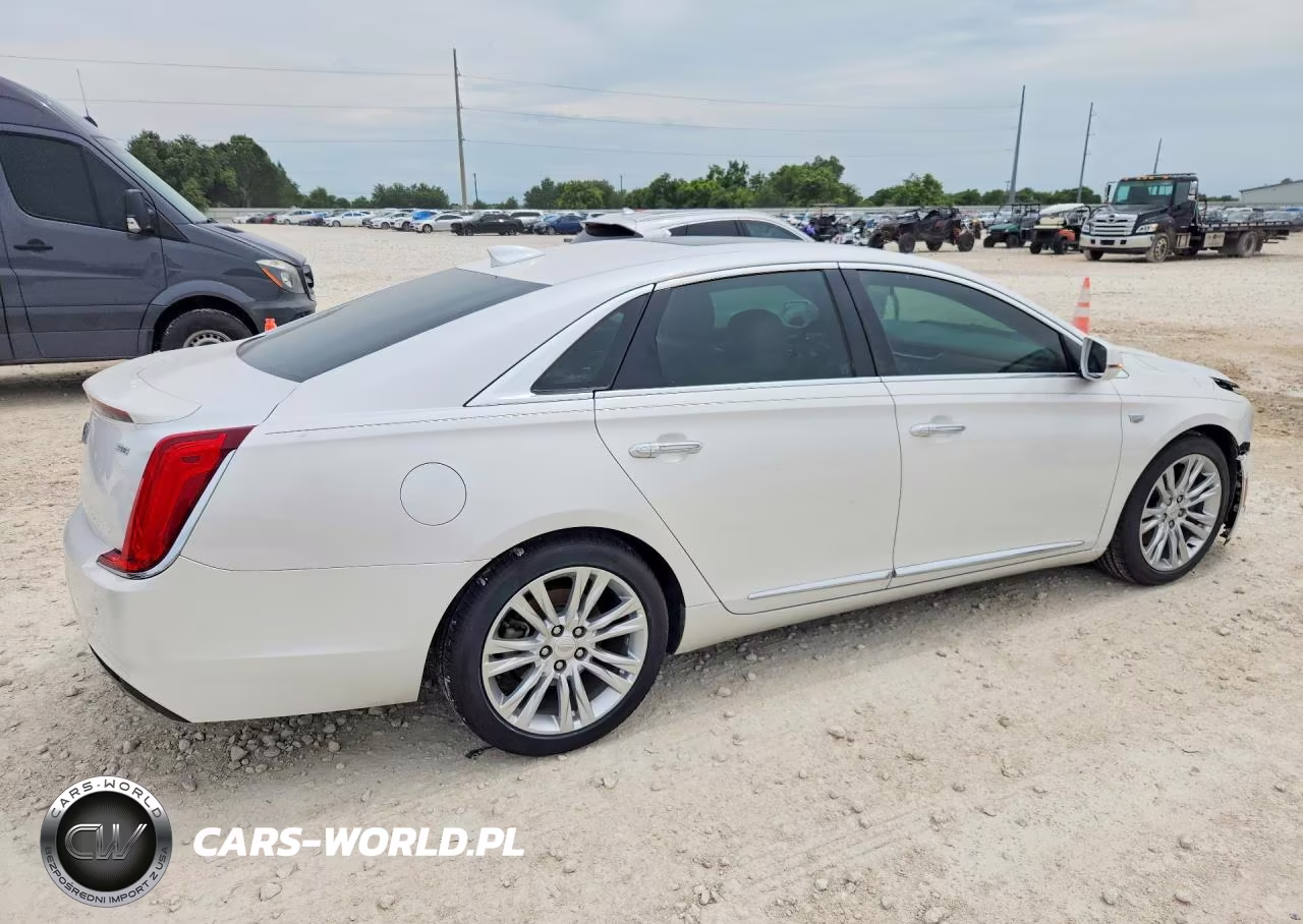 2019 Cadillac Xts Luxury VIN:2G61M5S36K9100628 - 3