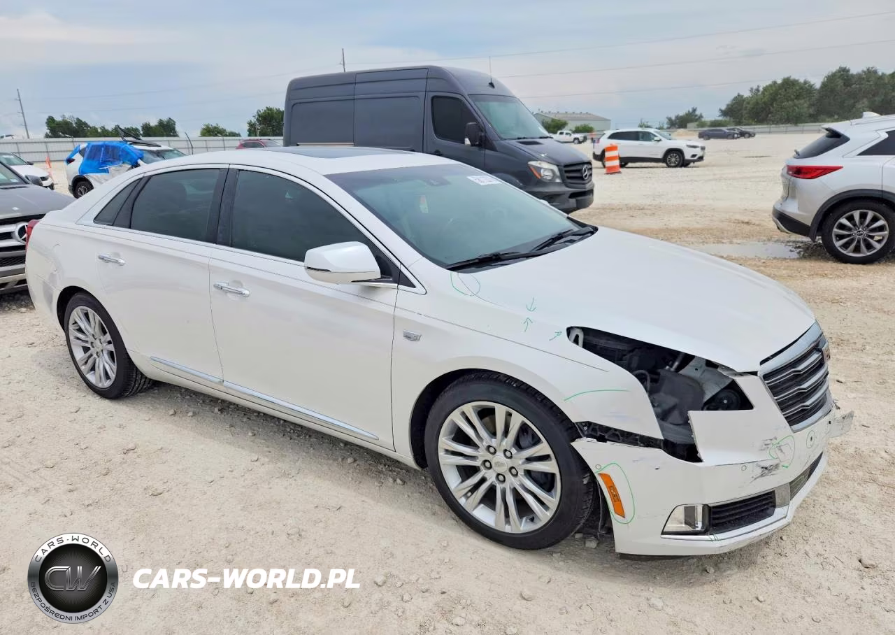 2019 Cadillac Xts Luxury VIN:2G61M5S36K9100628 - 4