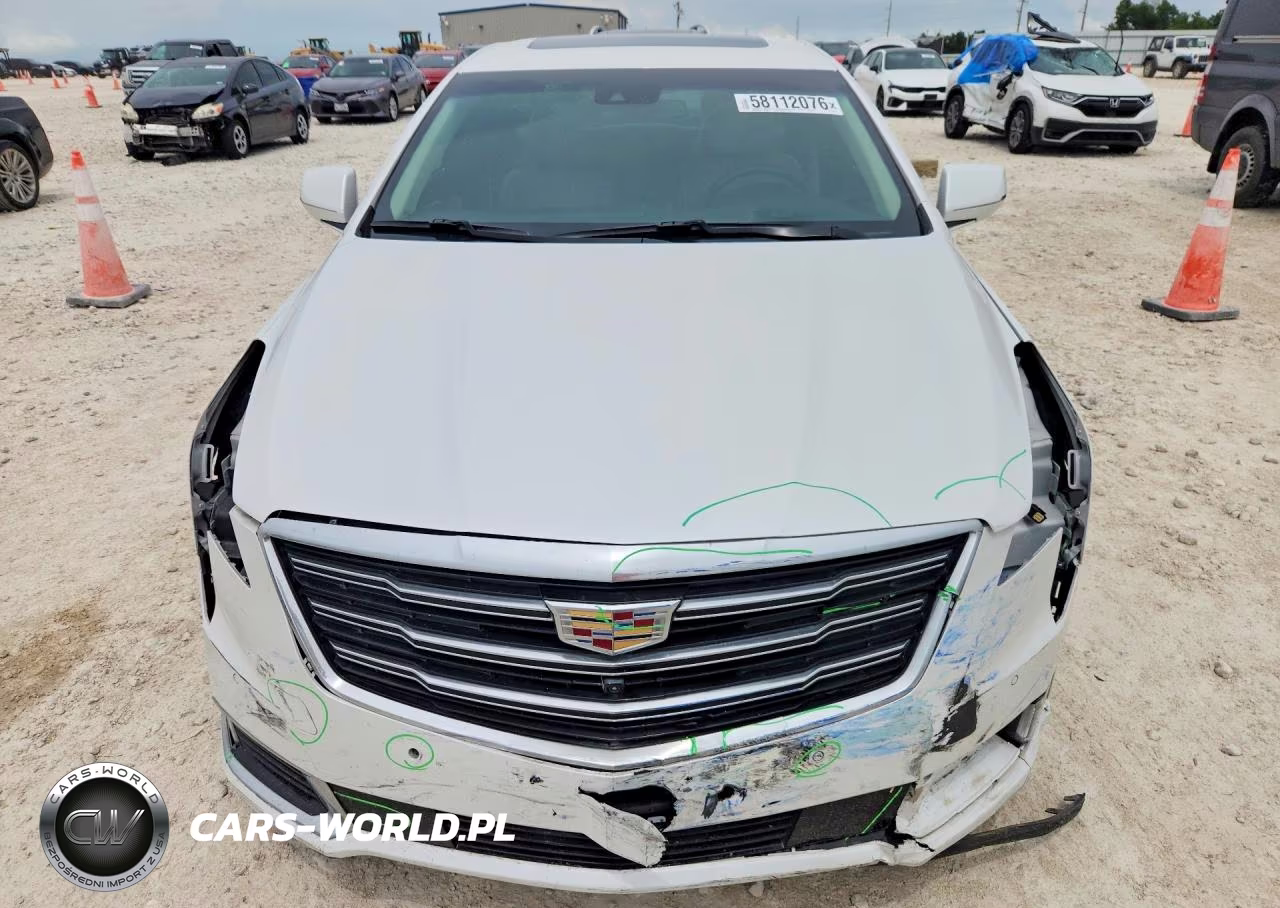 2019 Cadillac Xts Luxury VIN:2G61M5S36K9100628 - 5